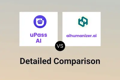 uPass AI vs aihumanizer.ai