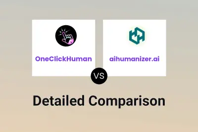 OneClickHuman vs aihumanizer.ai