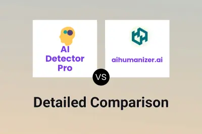 AI Detector Pro vs aihumanizer.ai