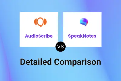 AudioScribe vs SpeakNotes