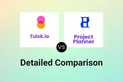 Tulsk.io vs Project Planner