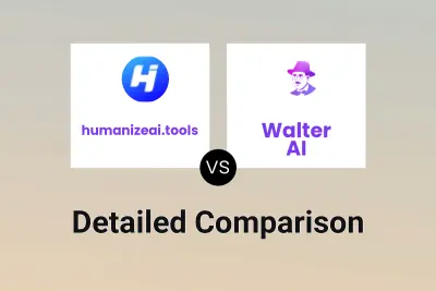 humanizeai.tools vs Walter AI