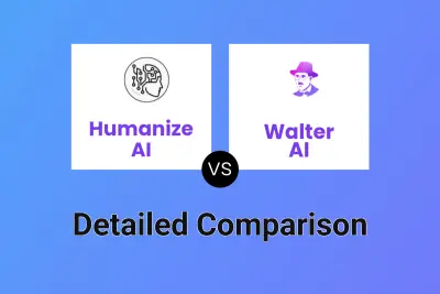 Humanize AI vs Walter AI