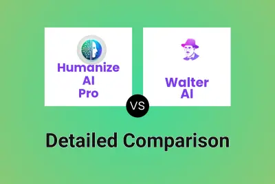 Humanize AI Pro vs Walter AI