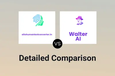 aitohumantextconverter.in vs Walter AI