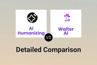 AI Humanizing vs Walter AI