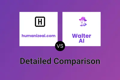 humanizeai.com vs Walter AI