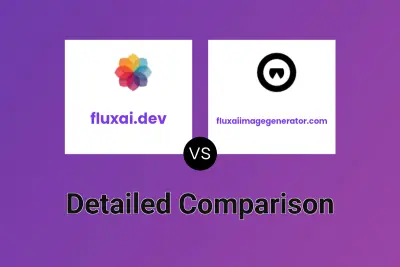 fluxai.dev vs fluxaiimagegenerator.com