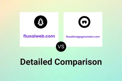 fluxaiweb.com vs fluxaiimagegenerator.com