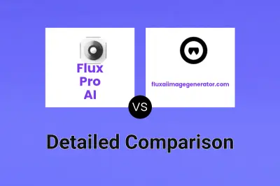 Flux Pro AI vs fluxaiimagegenerator.com