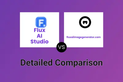 Flux AI Studio vs fluxaiimagegenerator.com