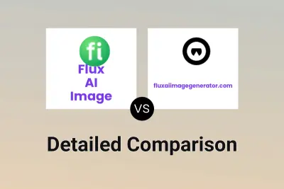 Flux AI Image vs fluxaiimagegenerator.com