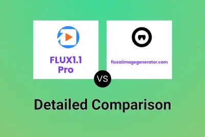 FLUX1.1 Pro vs fluxaiimagegenerator.com