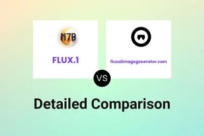 FLUX.1 vs fluxaiimagegenerator.com