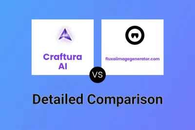 Craftura AI vs fluxaiimagegenerator.com