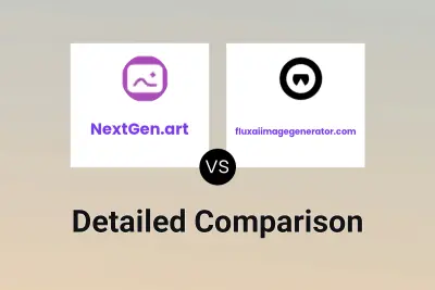 NextGen.art vs fluxaiimagegenerator.com