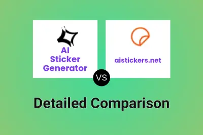 AI Sticker Generator vs aistickers.net
