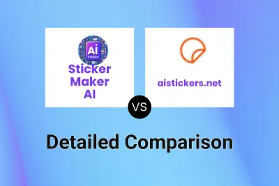 Sticker Maker AI vs aistickers.net