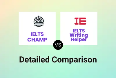 IELTS CHAMP vs IELTS Writing Helper