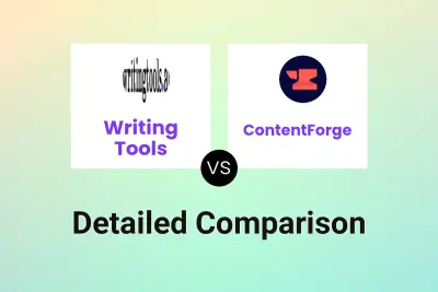 Writing Tools vs ContentForge