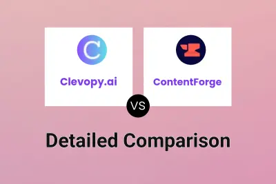 Clevopy.ai vs ContentForge