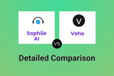 Sophiie AI vs Voho