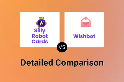Silly Robot Cards vs Wishbot