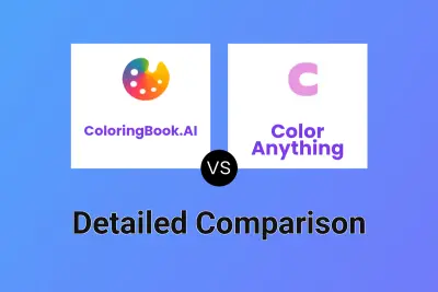ColoringBook.AI vs Color Anything
