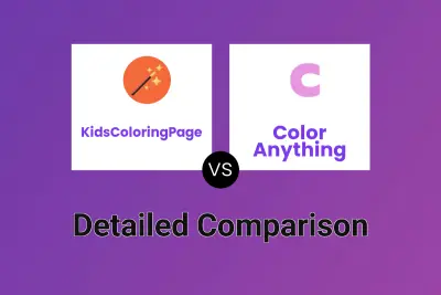 KidsColoringPage vs Color Anything