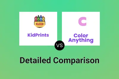 KidPrints vs Color Anything