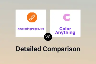 AIColoringPages.Pro vs Color Anything