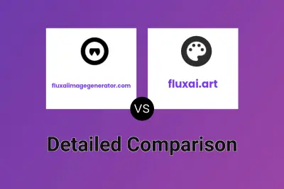 fluxaiimagegenerator.com vs fluxai.art
