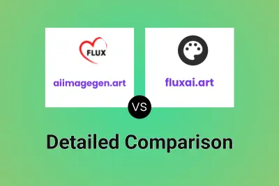 aiimagegen.art vs fluxai.art