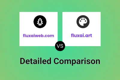 fluxaiweb.com vs fluxai.art