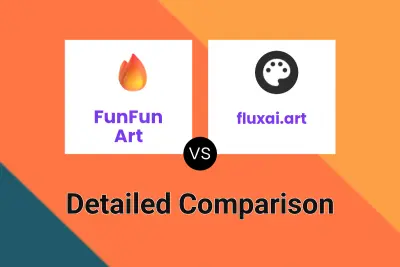 FunFun Art vs fluxai.art