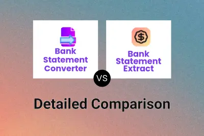 Bank Statement Converter vs Bank Statement Extract