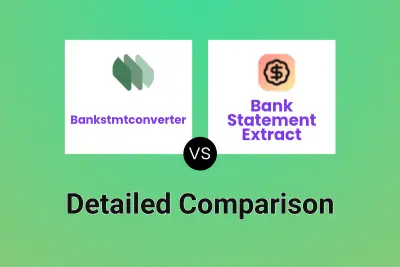 Bankstmtconverter vs Bank Statement Extract