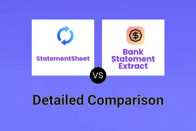 StatementSheet vs Bank Statement Extract