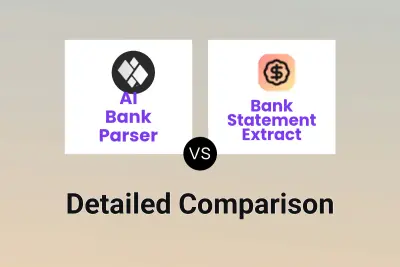 AI Bank Parser vs Bank Statement Extract