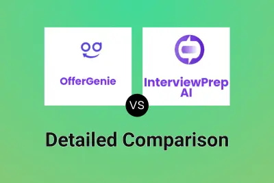 OfferGenie vs InterviewPrep AI