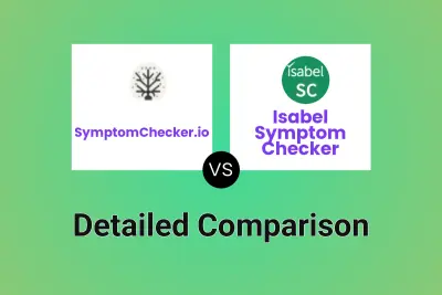 SymptomChecker.io vs Isabel Symptom Checker