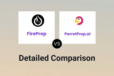 FirePrep vs ParrotPrep.ai