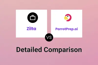 Zilta vs ParrotPrep.ai