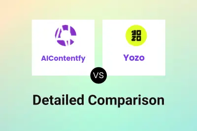 AIContentfy vs Yozo