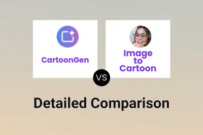 CartoonGen vs Image to Cartoon