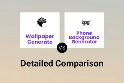 Wallpaper Generate vs Phone Background Generator