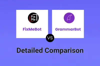 FixMeBot vs GrammarBot
