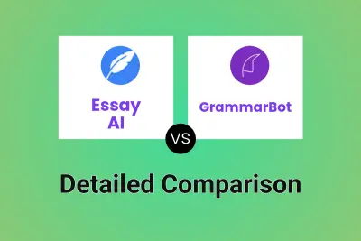 Essay AI vs GrammarBot