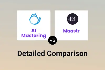 AI Mastering vs Maastr