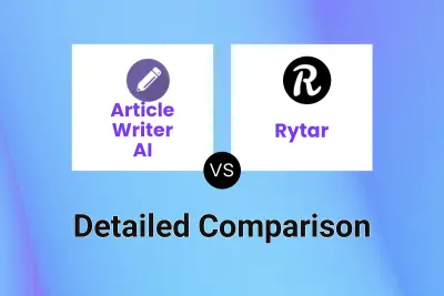 Article Writer AI vs Rytar